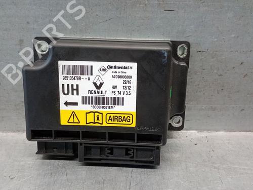 Used ECU airbags RENAULT MEGANE III Grandtour (KZ0/1) 1.2 TCe (KZ2B, KZ11) (116 hp) 25245062