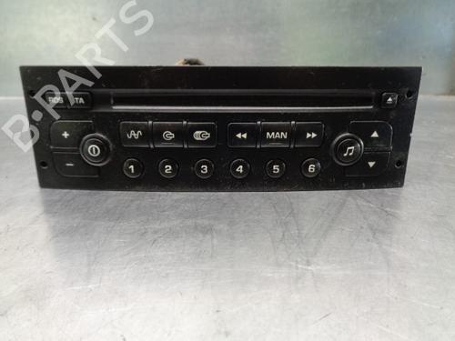 Used Radio PEUGEOT 206 Hatchback (2A/C) 1.6 HDi 110 (109 hp) 9707818