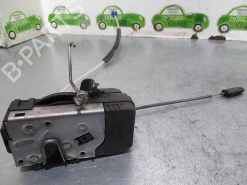 Used Front left lock OPEL ZAFIRA A MPV (T98) 2.0 DTI 16V (F75) (101 hp) 2110459