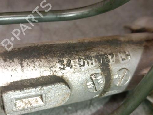 Steering rack FORD FOCUS I (DAW, DBW) 1.8 Turbo DI / TDDi | BP30744701M22 