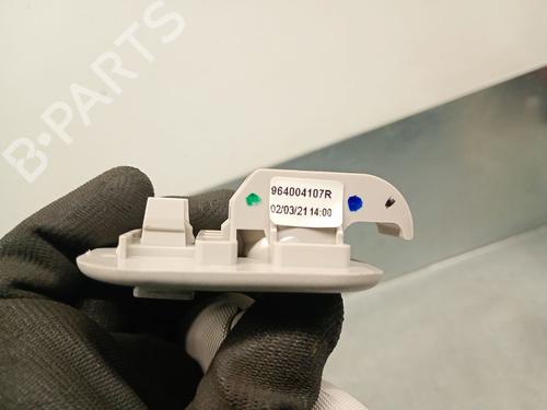 Right sun visor RENAULT EXPRESS Box Body/MPV 1.5 Blue dCi 75 (F6AA) | BP29438251I2 