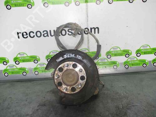 Used Right rear steering knuckle KIA CEE'D Hatchback (ED) 1.6 CRDi 115 (115 hp) 2107040