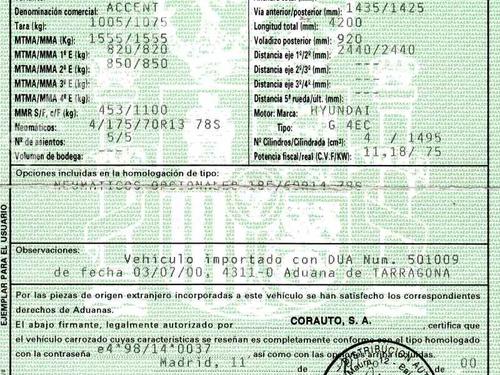 Køler HYUNDAI ACCENT II (LC) 1.5 | BP2124083M31 