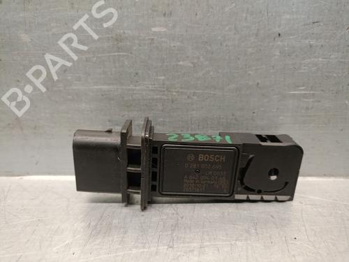 Luftmassemåler MERCEDES-BENZ M-CLASS (W164) ML 280 CDI 4-matic (164.120) (190 hp) 30621989