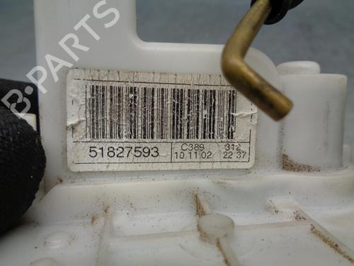 Front right lock FIAT 500 (312_)  | BP8616854C97 