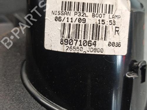 Right taillight NISSAN QASHQAI / QASHQAI +2 I (J10, NJ10, JJ10E)  | BP17069612C35 
