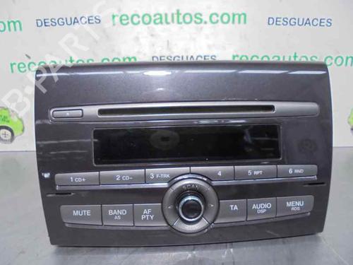 Radio FIAT BRAVO II (198_) 1.9 D Multijet (198AXB1A) | BP2115568E6 