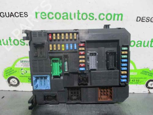 Used Fuse box PEUGEOT 208 I (CA_, CC_) 1.6 BlueHDi 100 (100 hp) 2831266