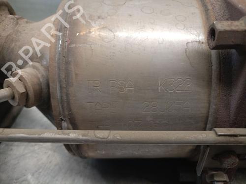 Catalyst PEUGEOT 407 (6D_) 2.0 HDi 135 (6DRHRH, 6DRHRE, 6DRHRG, 6DRHRJ) | BP28154624M10 
