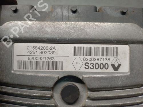 Engine control unit (ECU) RENAULT SCÉNIC II (JM0/1_) 1.6 16V (JM1R) | BP32989018M57 - Image 4