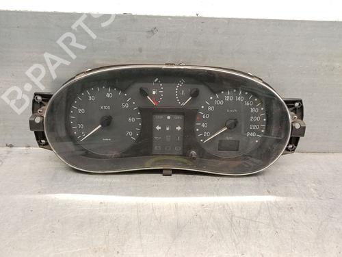 Used Instrument cluster RENAULT CLIO II (BB_, CB_) 1.9 D (B/CB0E, BB0J) (64 hp) 28951050