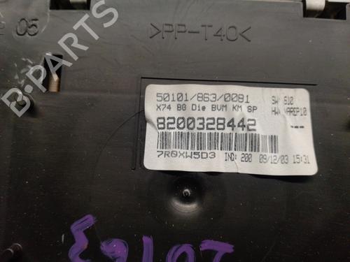 Instrument cluster RENAULT LAGUNA II (BG0/1_) 2.2 dCi (BG0F) | BP17389683C47 