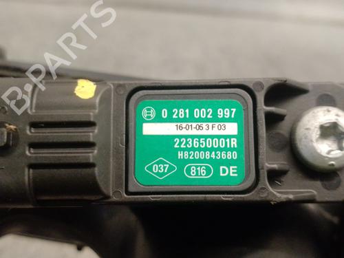 Intake manifold DACIA SANDERO II TCe 90 (B8M1, B8MA, B8AC) | BP40081137M70 - Image 7