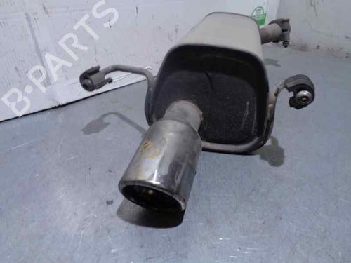 Exhaust system OPEL TIGRA TwinTop (X04) 1.3 CDTI (R97) | BP20258115M121 