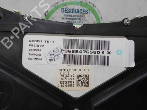 Instrument cluster PEUGEOT 307 (3A/C) 1.6 HDi 110 | BP2089882C47 