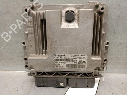 Used Engine control unit (ECU) CITROËN C-ELYSEE (DD_) 1.6 BlueHDi 100 (99 hp) 32730301