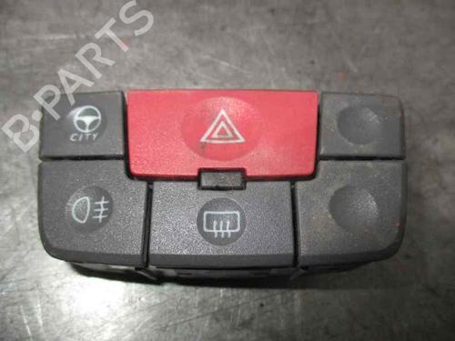 Used Warning switch FIAT PANDA (169_) 1.3 D Multijet (169.AXC1A) (70 hp) 20244746