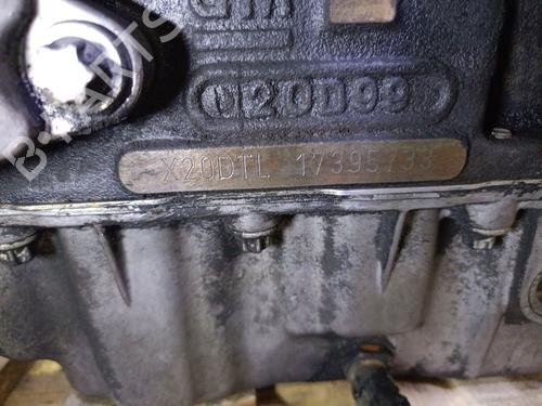 Motor OPEL ASTRA G Hatchback (T98) 2.0 DI (F08, F48) | BP29175142M1 