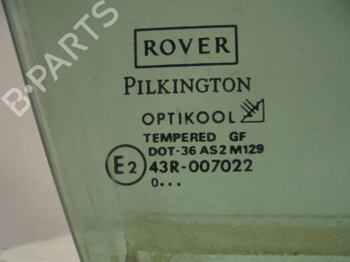 Front right door window ROVER 45 I Saloon (RT) 2.0 V6 | BP10090578C19 