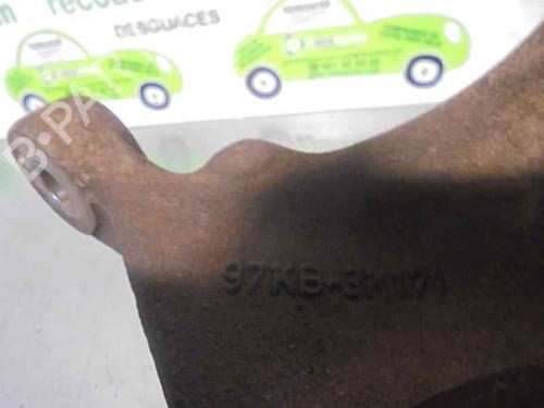 Left front steering knuckle FORD KA (RB_)  | BP2050435M25 