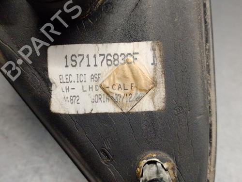 Left mirror FORD MONDEO III Saloon (B4Y) 2.0 16V TDDi / TDCi | BP29268003C26 