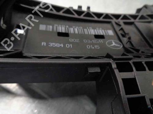 Front left exterior door handle MERCEDES-BENZ C-CLASS (W204) C 200 CDI (204.001) | BP7531491C128 