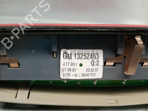 Third brake light OPEL ZAFIRA / ZAFIRA FAMILY B (A05) 1.6 (M75) | BP28108044L11 