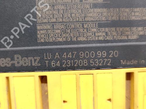 ECU airbags MERCEDES-BENZ V-CLASS (W447) V 250 CDI / d (447.811, 447.813, 447.815) | BP27605934M53