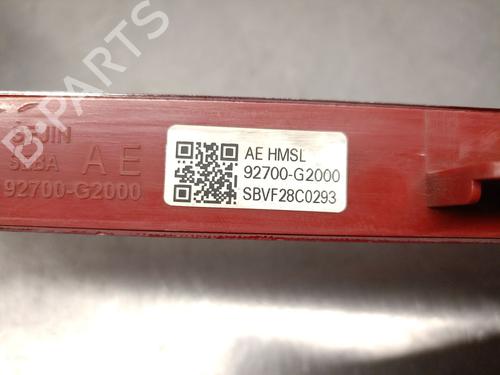 Third brake light HYUNDAI IONIQ (AE) 1.6 GDI Hybrid | BP31157926L11 