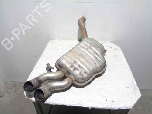 Système d'échappement AUDI A4 B7 Avant (8ED) 2.0 TDI 16V (140 hp) 31760662