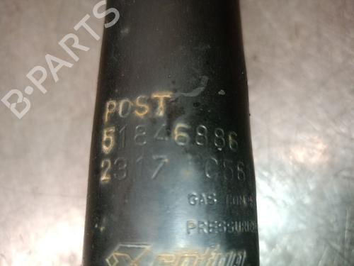 Left rear shock absorber LANCIA MUSA (350_) 1.4 (350.AXF1A) | BP25823040M18 