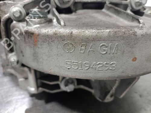 Gearbox OPEL ASTRA J (P10) 1.6 CDTi (68) | BP31837865M3 