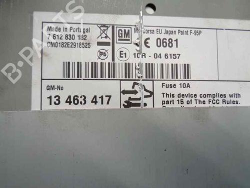 Display monitor OPEL CORSA D (S07)  | BP6565704C48 