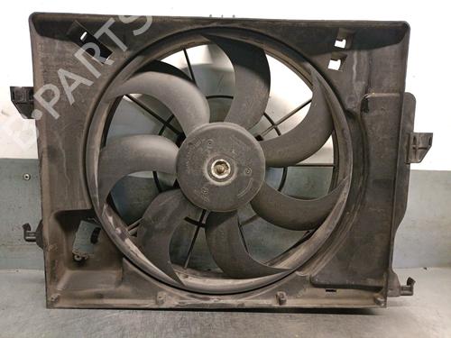 Used Radiator fan HYUNDAI VELOSTER (FS) 1.6 GDI (140 hp) 30720722