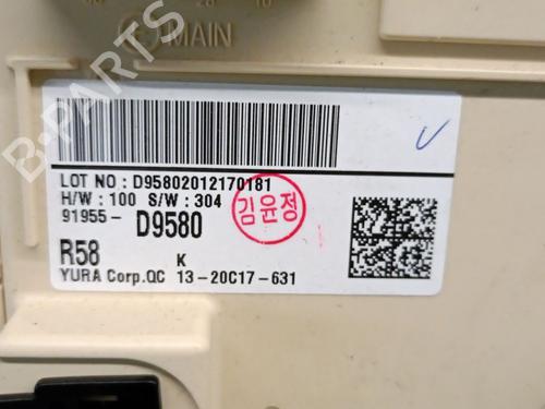 Fuse box KIA SPORTAGE IV (QL, QLE) 1.6 CRDi | BP27262967E1 