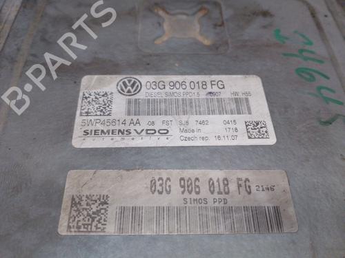 Engine control unit (ECU) VW PASSAT B6 Variant (3C5) 2.0 TDI 16V | BP33198897M57  - Image 5