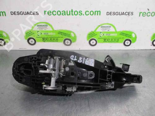 Rear right exterior door handle CITROËN C4 CACTUS 1.2 THP 110 | BP2677455C130 