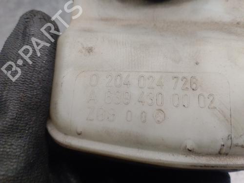 Brake master cylinder MERCEDES-BENZ VITO / MIXTO Van (W639) 109 CDI (639.601, 639.603, 639.605) | BP17131134M77 