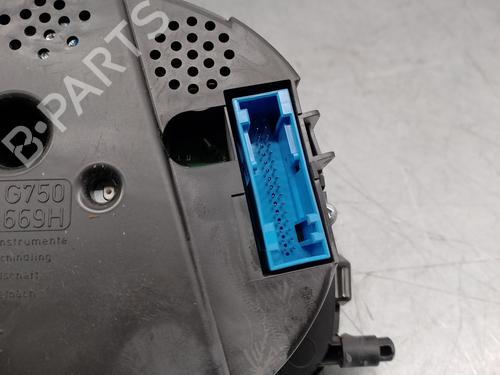 Instrument cluster SKODA OCTAVIA I (1U2) 1.9 TDI | BP16777013C47 