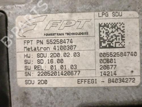 Engine control unit (ECU) FIAT 500 (312_) 1.2 (312AXA1A) | BP34584312M57 - Image 4