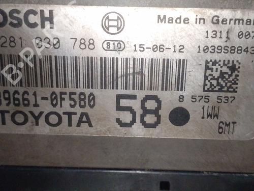 Engine control unit (ECU) TOYOTA VERSO (_R2_) 1.6 D4-D (WAR20_) | BP36433079M57 - Image 6