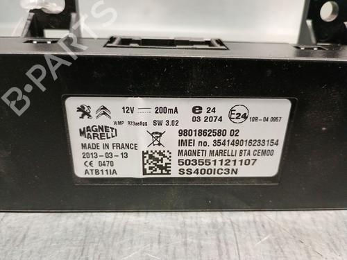 Electronic module PEUGEOT 508 SW I (8E_) 2.0 HDi | BP29764821M83 