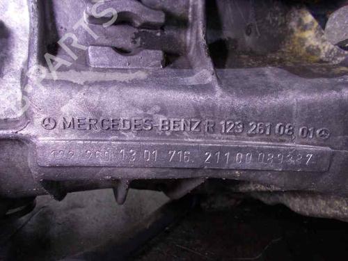 Gearbox MERCEDES-BENZ 123 Saloon (W123) 200 (123.220) | BP5449501M3 