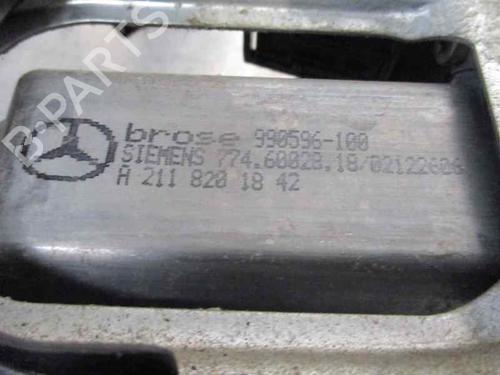 Front left window mechanism MERCEDES-BENZ C-CLASS (W203)  | BP3124177C22 