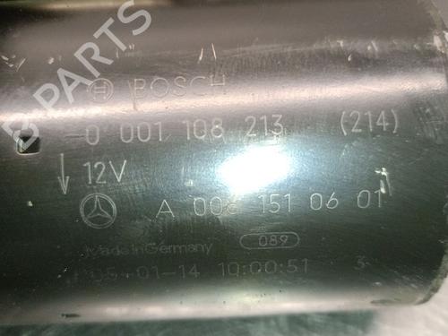 Starter MERCEDES-BENZ M-CLASS (W164) ML 500 4-matic (164.175) | BP33621358M8 - Image 5