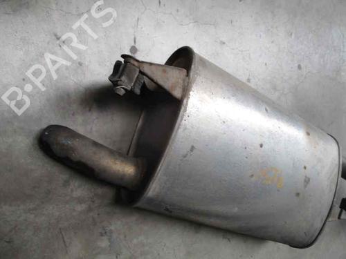 Exhaust system TOYOTA COROLLA (_E12_) 2.0 D-4D (CDE120R, CDE120L_) | BP20250969M121 