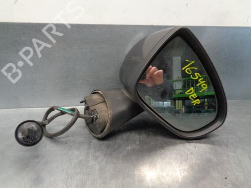 Used Right mirror OPEL MERIVA B MPV (S10) 1.7 CDTI (75) (110 hp) 10979474