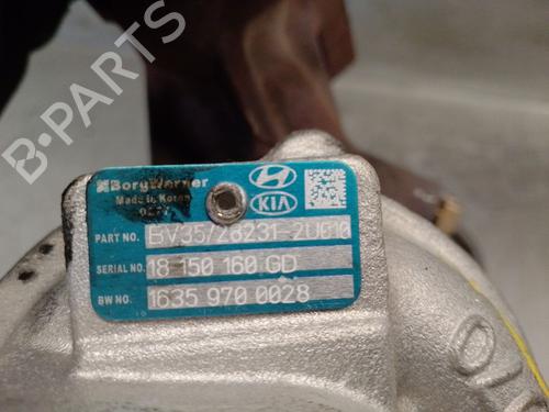 Turbocharger/Supercharger HYUNDAI KONA (OS, OSE, OSI) 1.6 CRDi | BP29360286M71 