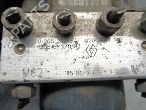 ABS pump RENAULT CLIO III Grandtour (KR0/1_) 1.2 16V Hi-Flex (KR0S) | BP6874489M43 