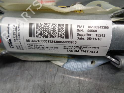 Left curtain airbag FIAT 500 (312_)  | BP12188903C11 